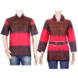 Sarimbit Batik | Couple Batik Ramos Irma - Biru