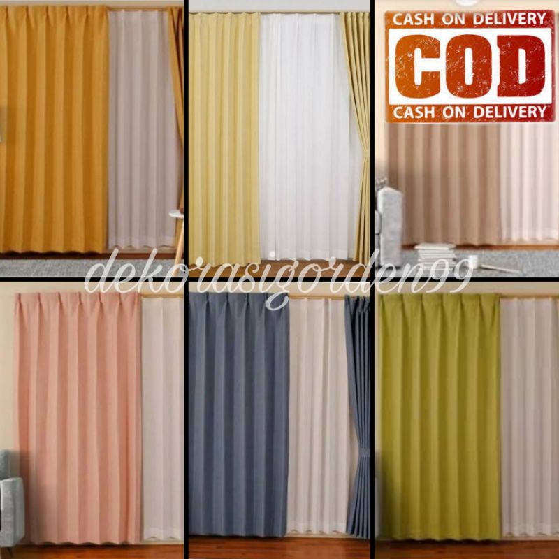 COD TIRAI GORDEN KAWAT PLISKET JENDELA / GORDEN PLISKET JENDELA & PINTU