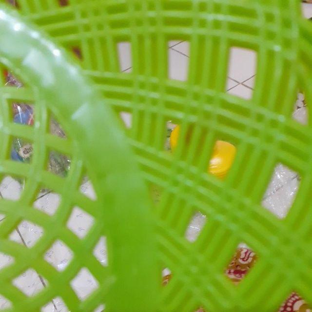 Piring Rotan Plastik / Piring Anyam 254 Cm (per Biji)