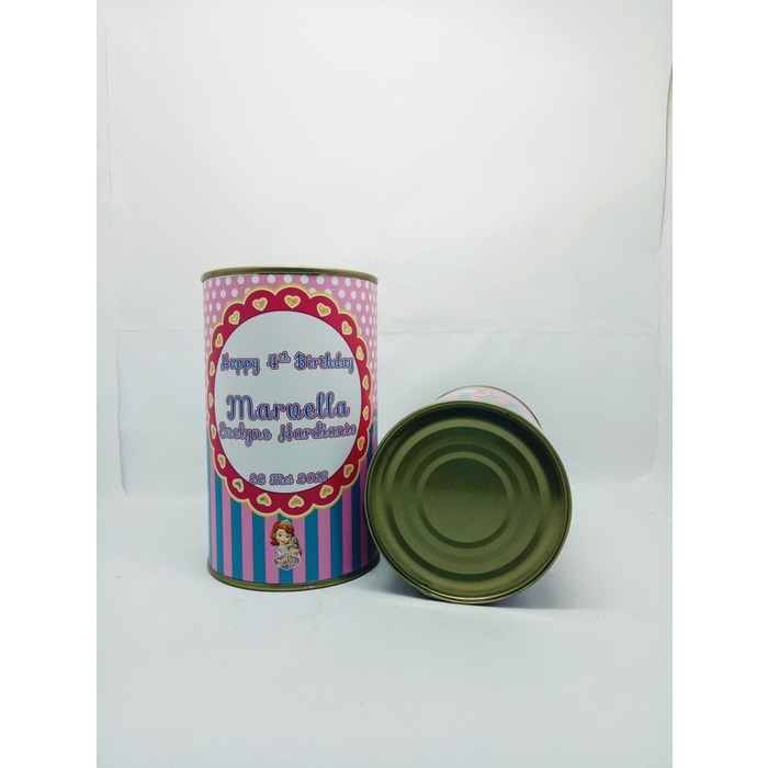 Jual CELENGAN- CELENGAN KALENG CUSTOM KARAKTER PRINCES -CELENGAN