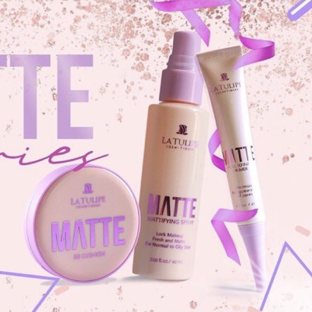 La Tulipe Matte Mattifying Spray