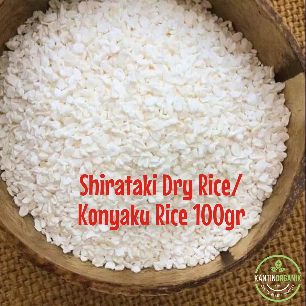 Beras Shirataki Low Carbs Shirataki Konnyaku Rice / Beras