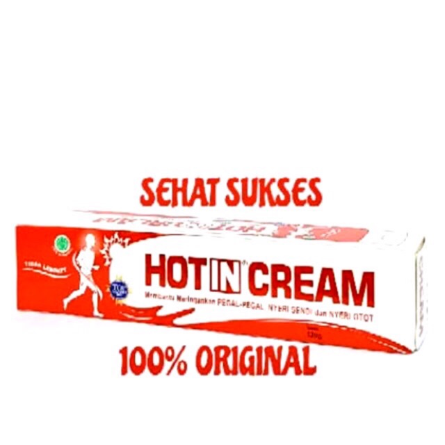 HOT IN CREAM  - Tube 120gram (Besar)