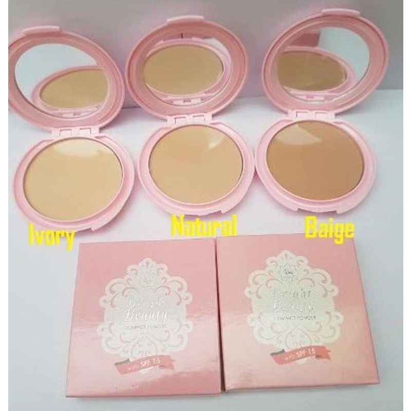 Viva Bright Beauty Compact Powder SPF15 | bedak padat viva