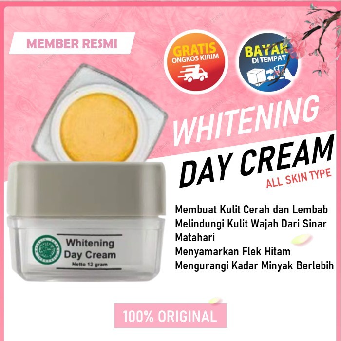 MS Glow Whitening Day Cream / Ms Glow Whitening Day Cream Ori