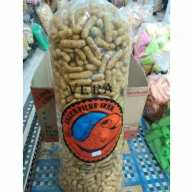 

Pilus Ikan Pedas Netto 250gr