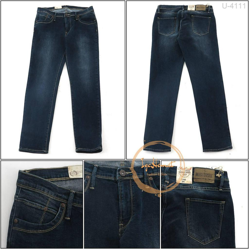 CELANA JEANS PANJANG LAKI LAKI MUST EXCELL[U4111]