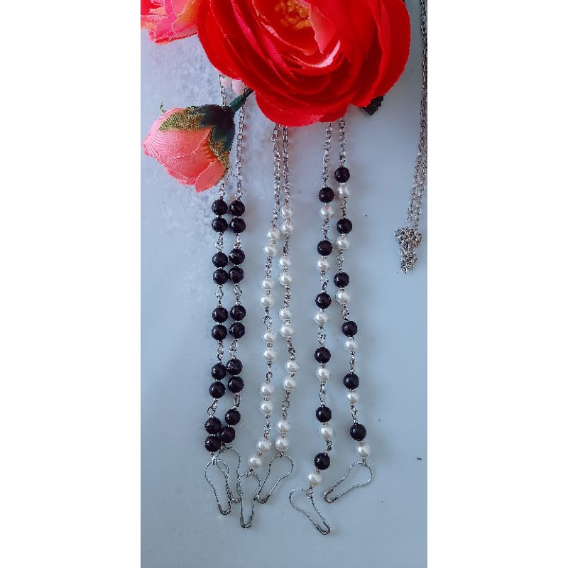 STRAP MASKER HIJAB, TALI MASKER DAN KALUNG MASKER