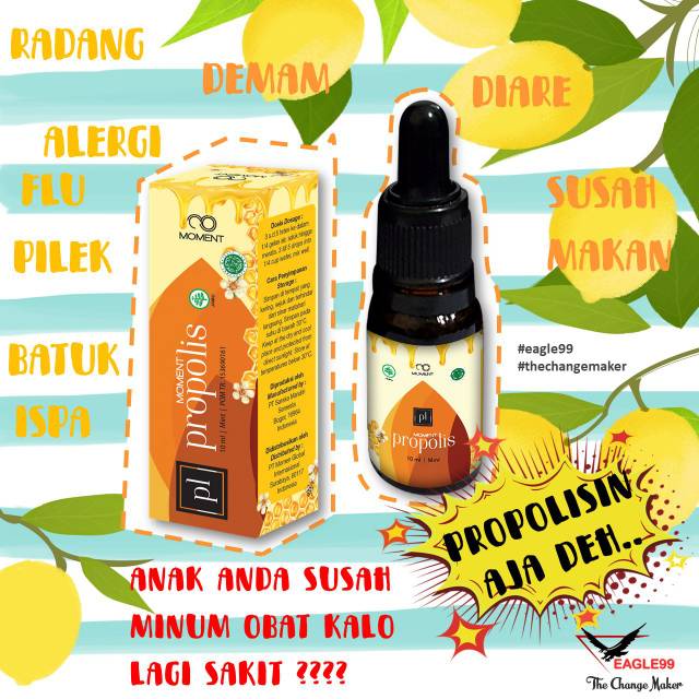 PROPOLIS MOMENT ORIGINAL ISI 2 BOTOL