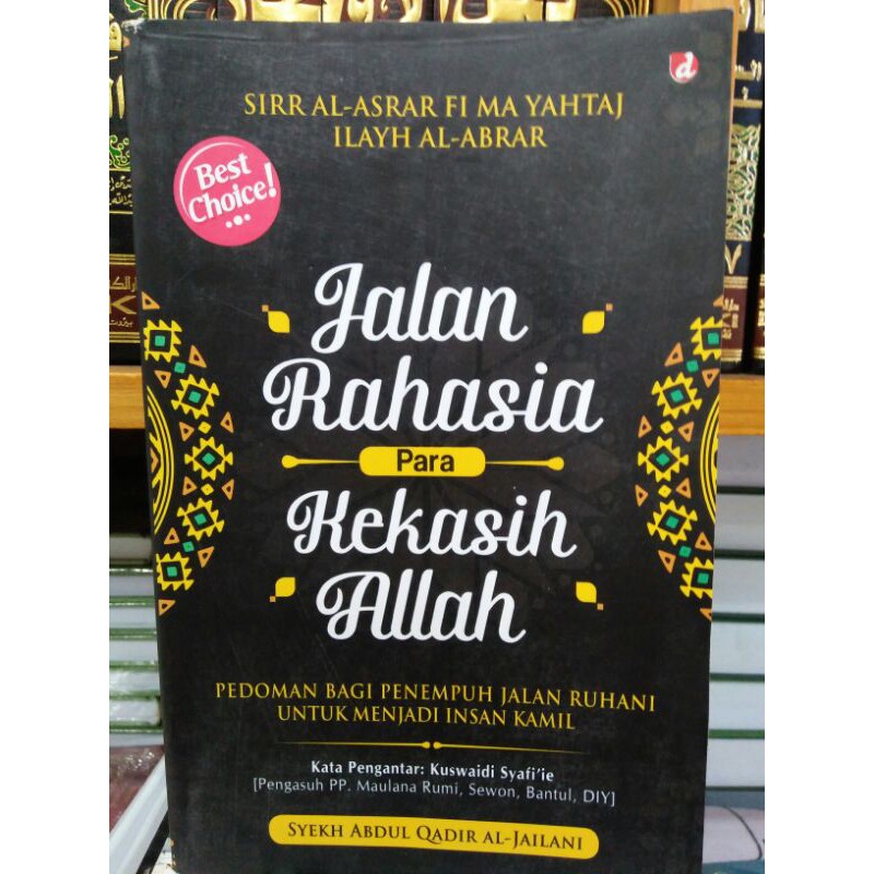 Jalan rahasia para kekasih allah