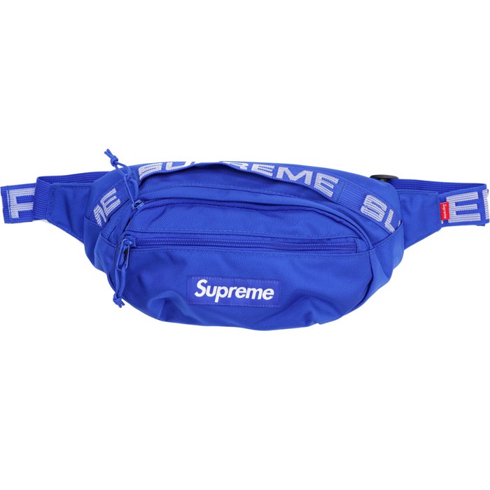 harga supreme ss18 waist bag