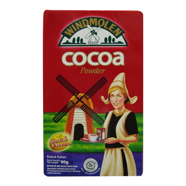 

Windmollen Cocoa Powder 90 Gr