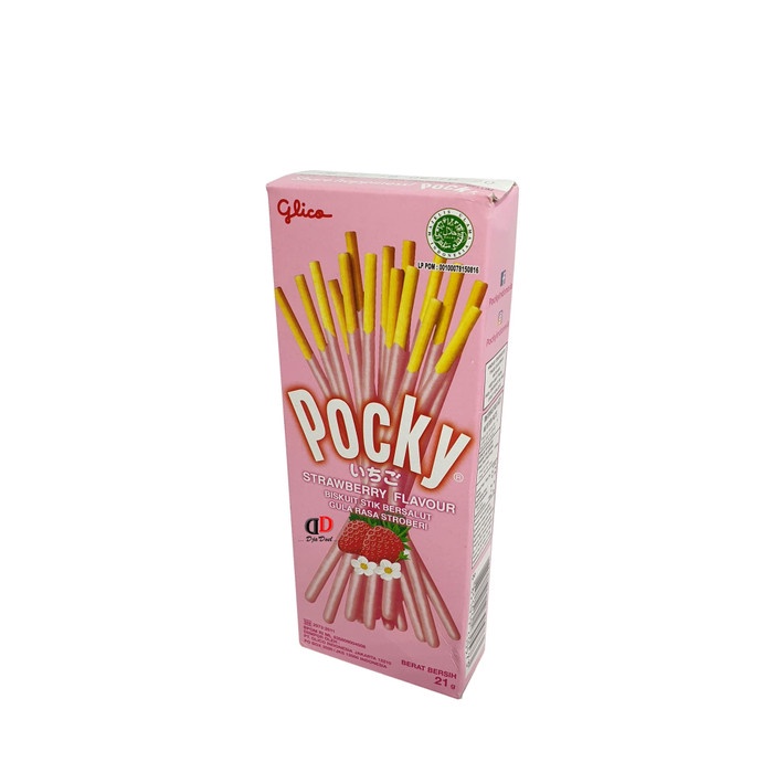 

504Omekho Glico Pocky Mini Strawberry 22Gram 22 Gram Jy60Jhh