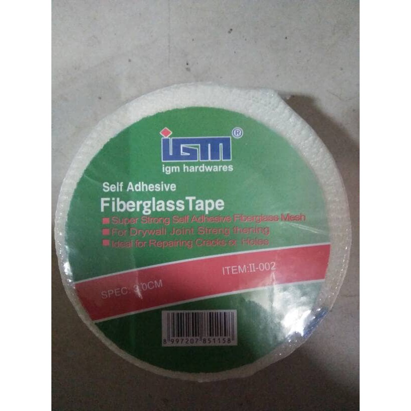 

Lem Fiber Tape 1"/Lakban Gypsum