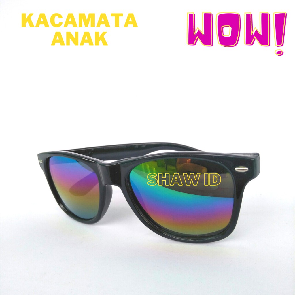 SUNGLASS KACAMATA ANAK ANTI SILAU KACAMATA ANAK FASHION