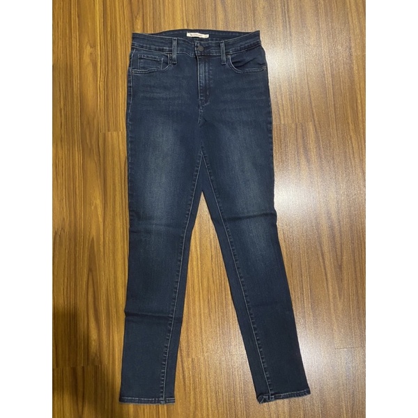 LEVIS JEANS HIGH RISE SKINNY 721 | UKURAN 29 | ORIGINAL STORE | PRELOVED