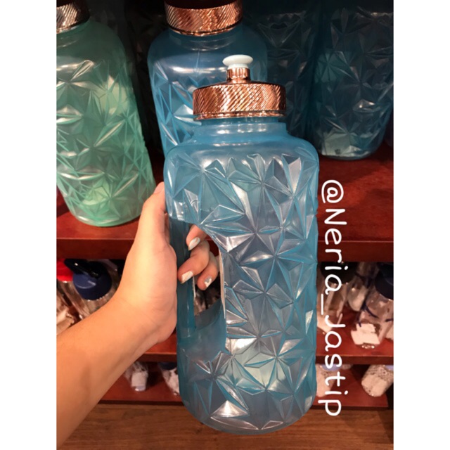 Botol Tempat  Minum  Plastik  Plastic  Water Drink Bottle 