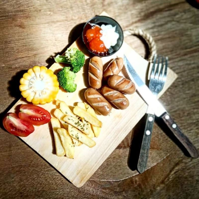 

TERLARIS - Sosis Coctail isi 30 pcs Primasosis 100% halal tanpa pengawet rasa lebih enak