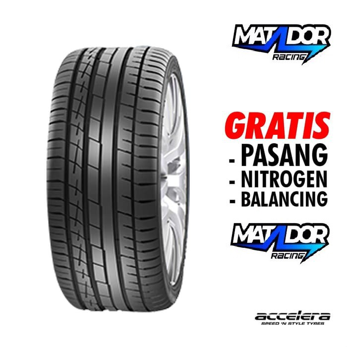 Ban Mobil Tubles Standar R20 ACCELERA IOTA ST68 255 45 R20 CRV Murah Radial Racing
