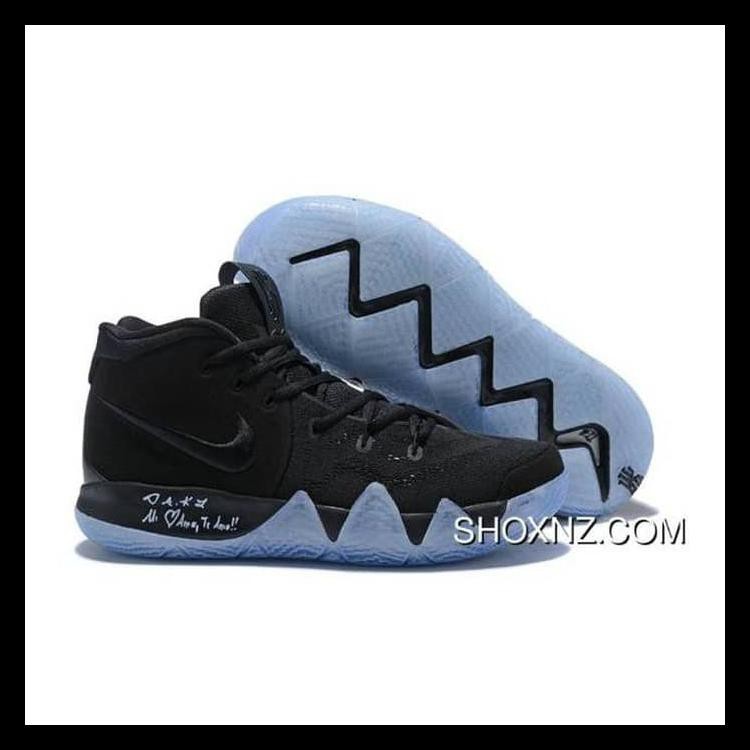 100% BERKUALITAS NIKE KYRIE IRVING 4 SEPATU BASKET /SEPATU OLAHRAGA - HITAM, 39 100% TERMURAH