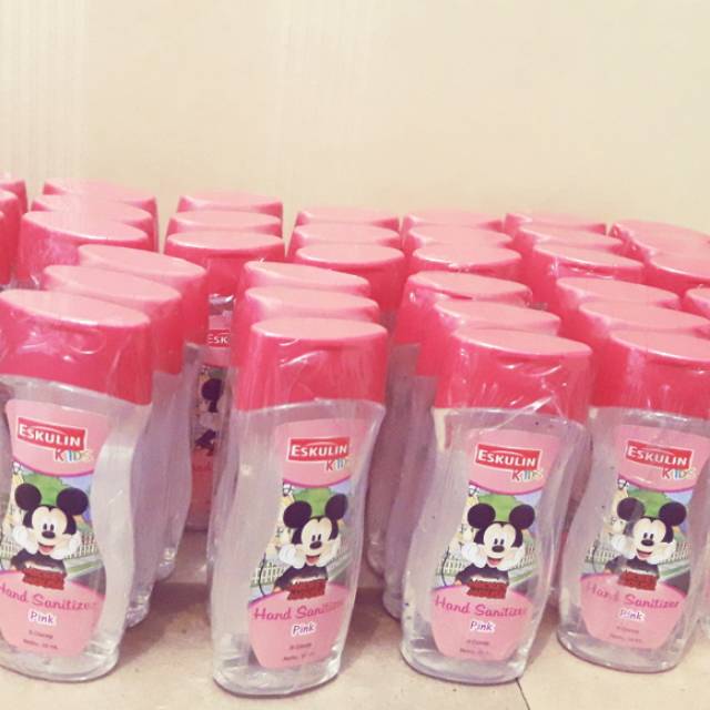 Eskulin hand sanitizer kids