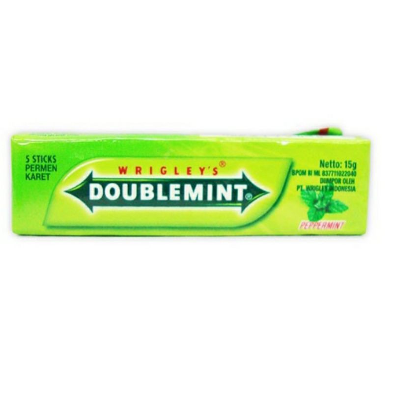 

Wrigley Double Mint 15gr