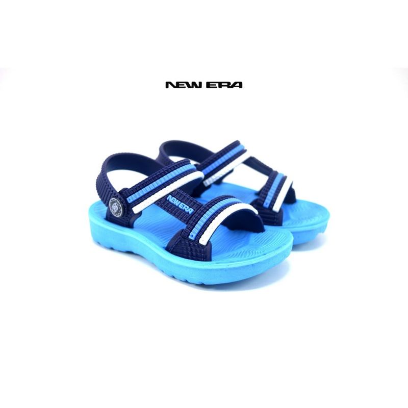 *New* Sandal Tali Karet Boy New Era CNC 23003 Size 21 - 26