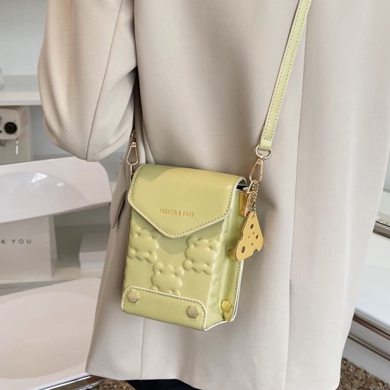 ( 2PC 1KG ) GTBI998878131 New Arrival  !!!  Tas Selempang Wanita Import  Premium Terbaru