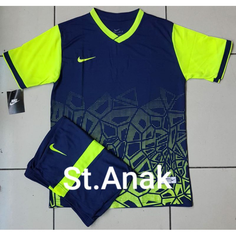 Baju Bola Anak/Kaos Bola Anak/Setelan Jersey Anak