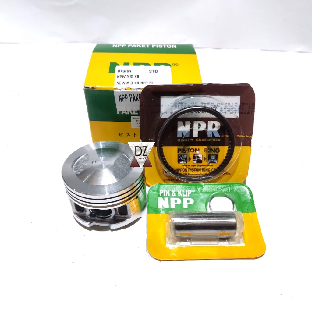 NPP PISTON SEHER KIT MIO XB OS OVERSIZE STANDAR 25 50 75 100 150 200