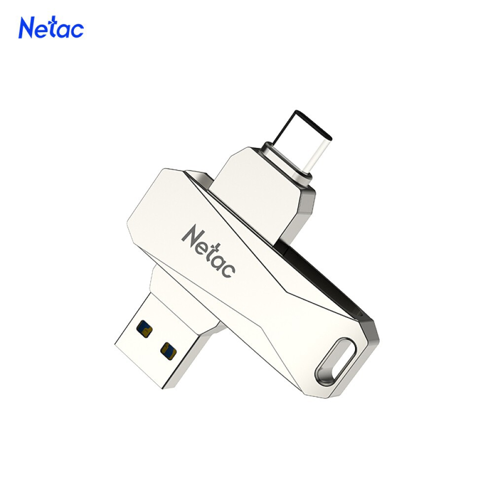 Otg usb flash drive netac u782c 32gb - Otg type-c flashdisk 32gb