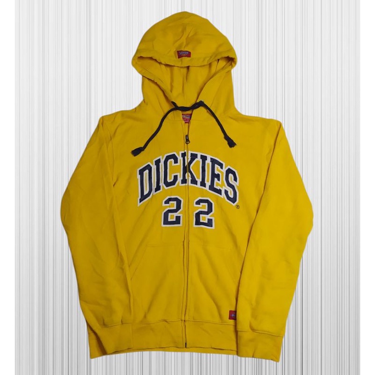Ziphoodie Dickies Yellow Second ❌SOLD❌