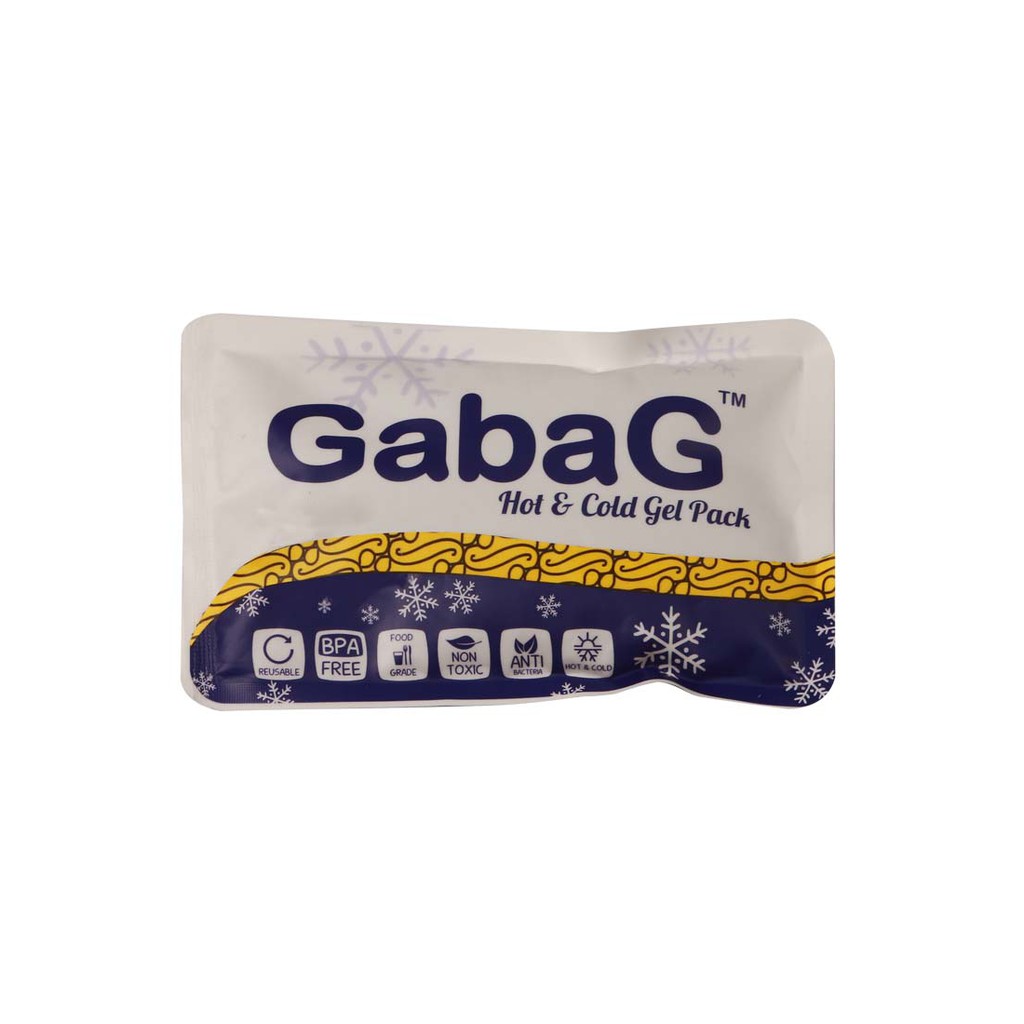 Gabag Ice Gel Pack 200 gram - Ice Gel GabaG Ukuran 200gram - Ice Gel Pendingin Asi