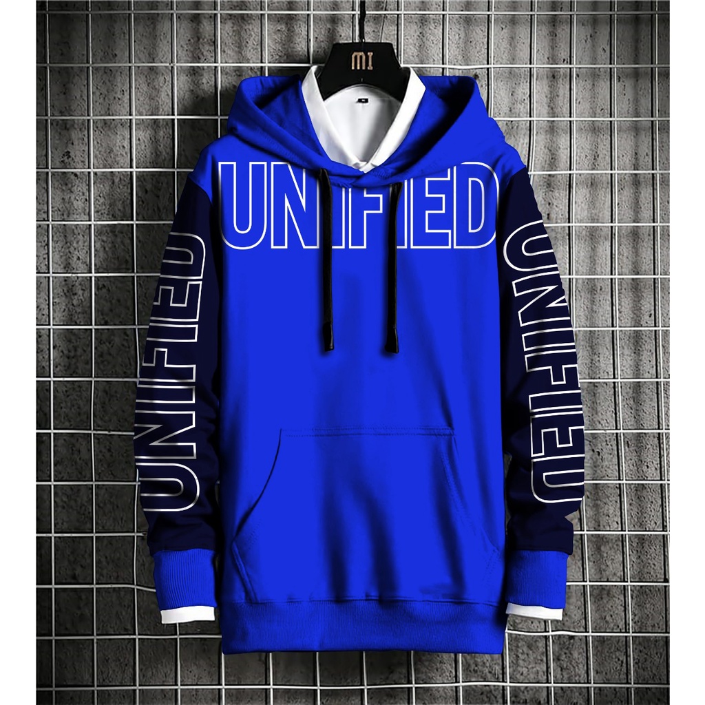 Hoodie Unified / Hoodie Kombinasi / Hoodie Dewasa | Yu Taka