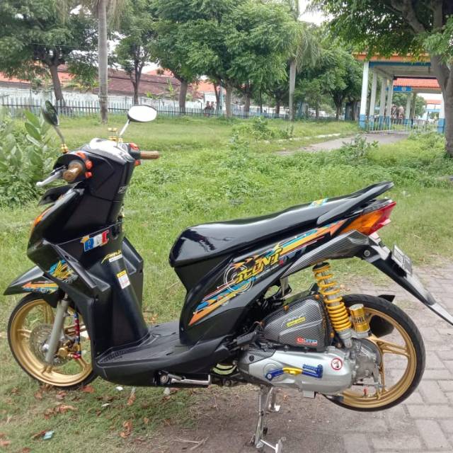 Striping Beat fi Icon Transparan 2013 - 2016