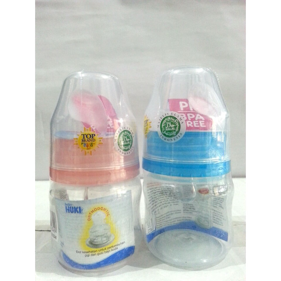 Huki Botol Susu 60 ml PP BPA Free CI  0342