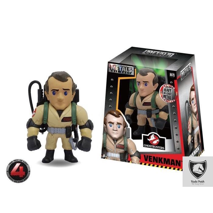 Jada Figure Ghostbusters Peter Venkman By Eastern