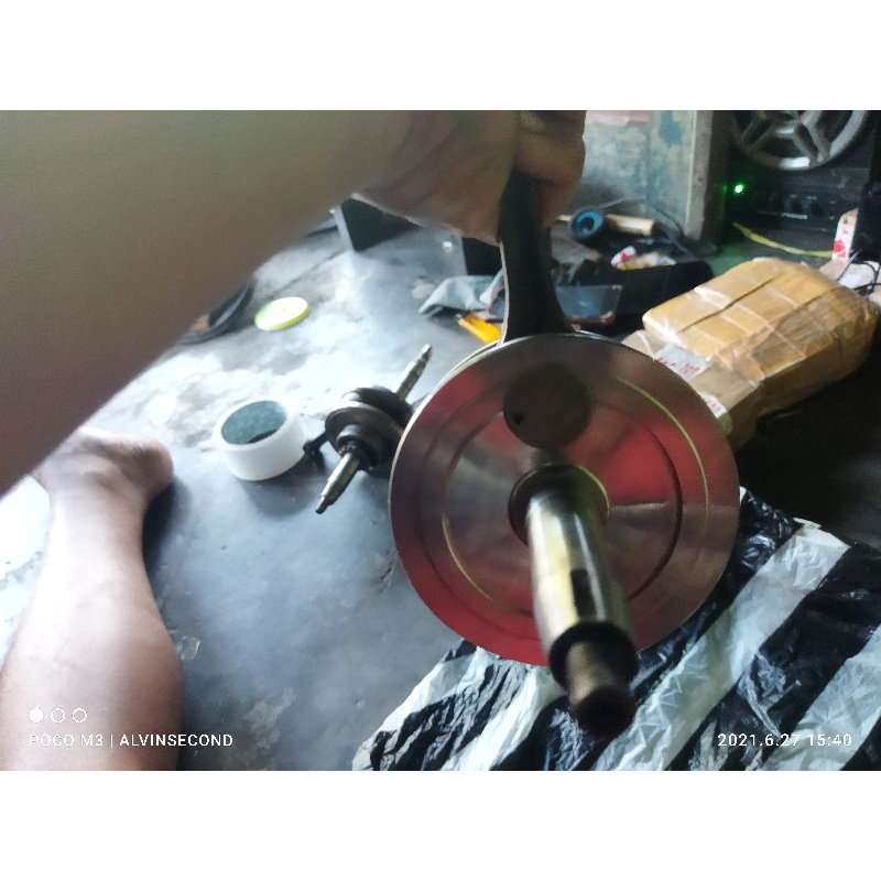 kruk as  askruk bandul bandol crangsaft grand langkah 62  set bearing dan sentrik pnp cseries