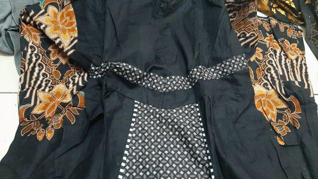 Gamis Batik Manggar,sekar,cantik, Kubis,kupu,padi,daun/cod