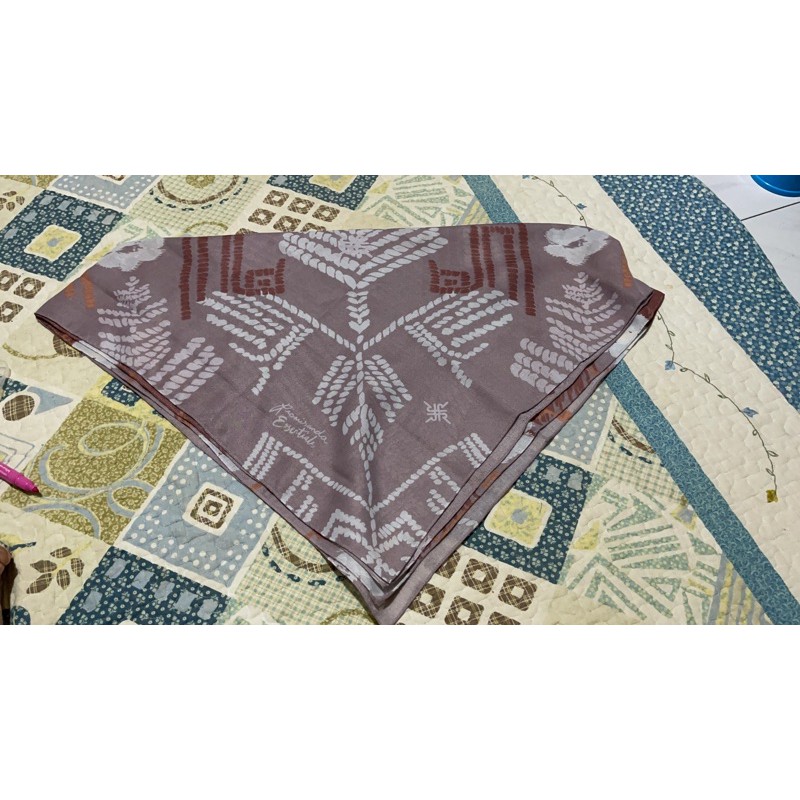 preloved scarf ria miranda original