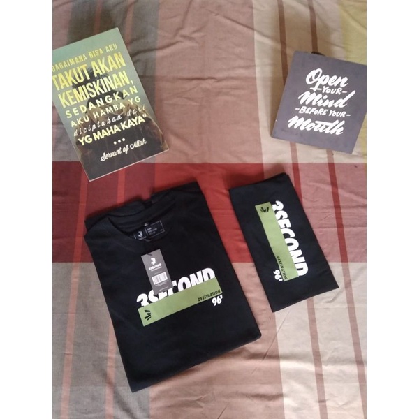 KAOS OBLONG 3SECOND COTTON30SFIT TO,L,XL