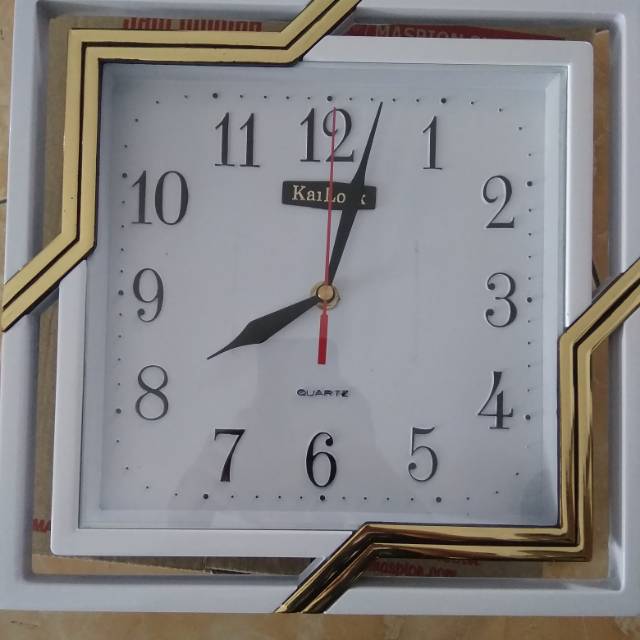 JAM DINDING KAILOCK/JAM MASPION/JAM DINDING KOTAK