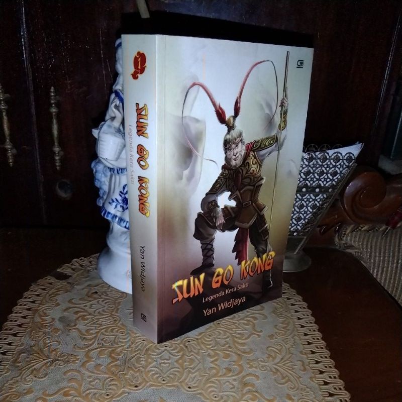 SUN GO KONG LEGENDA KERA SAKTI - YAN WIDJAYA