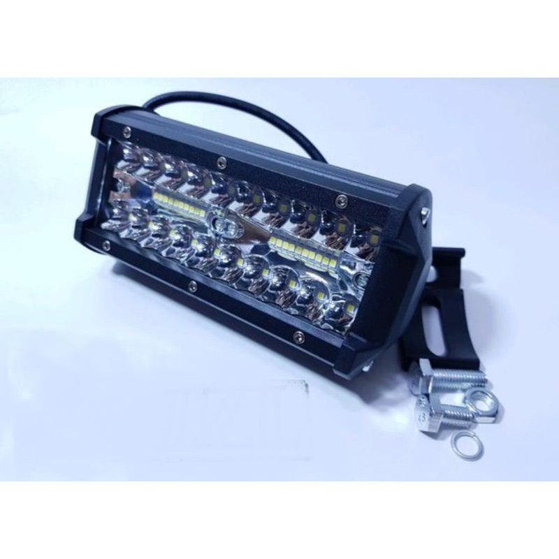 LAMPU TEMBAK SOROT CWL 40 MATA LED 40 WATT 6000K PUTIH 12-24 volt mobil/motor truck