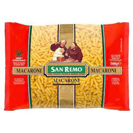 

San Remo Pasta Macaroni 500gr