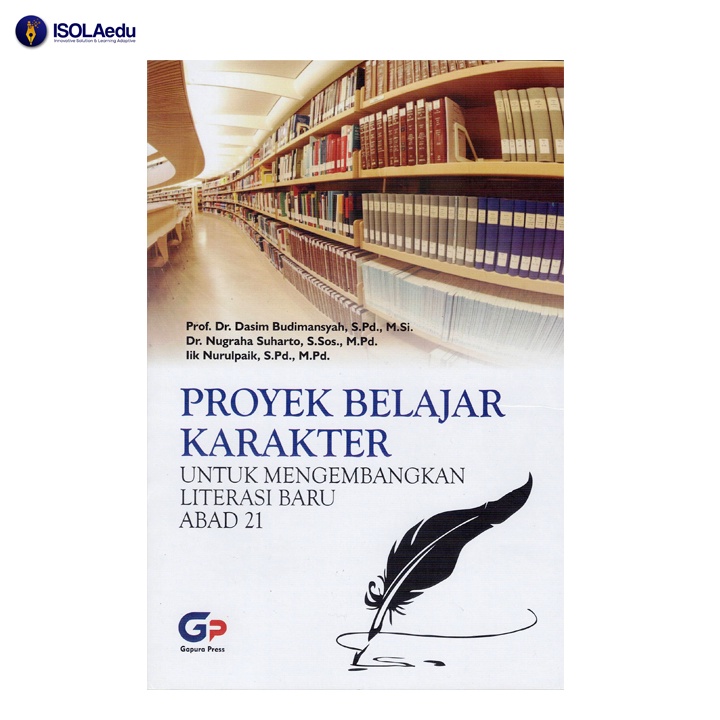 Jual Buku Model Pembelajaran Proyek, Proyek Belajar Karakter Indonesia ...