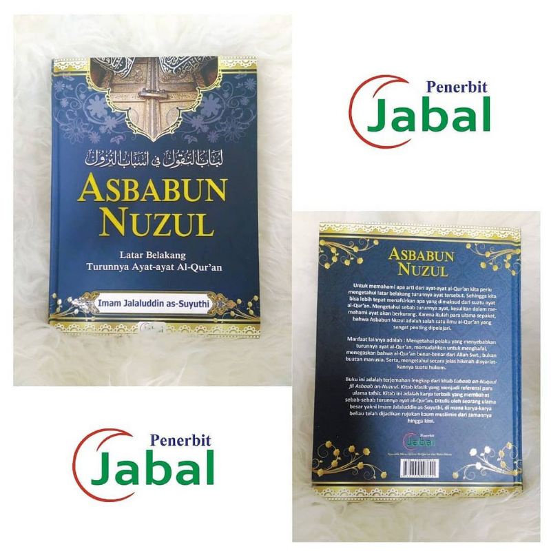 ASBABUN NUZUL - Asbabun Nuzul - Jabal 100%ORIGINAL