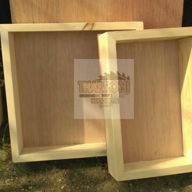 

[COD] Unik.... Kotak hantaran kayu jati belanda ukuran 20x30 / kotak kayu [COD]