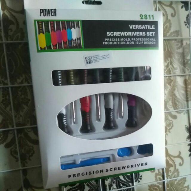 [ Pro ] Obeng Reparasi Set 16 In 1 Precision Screwdriver Service Servis Smartphone Handphone Hp