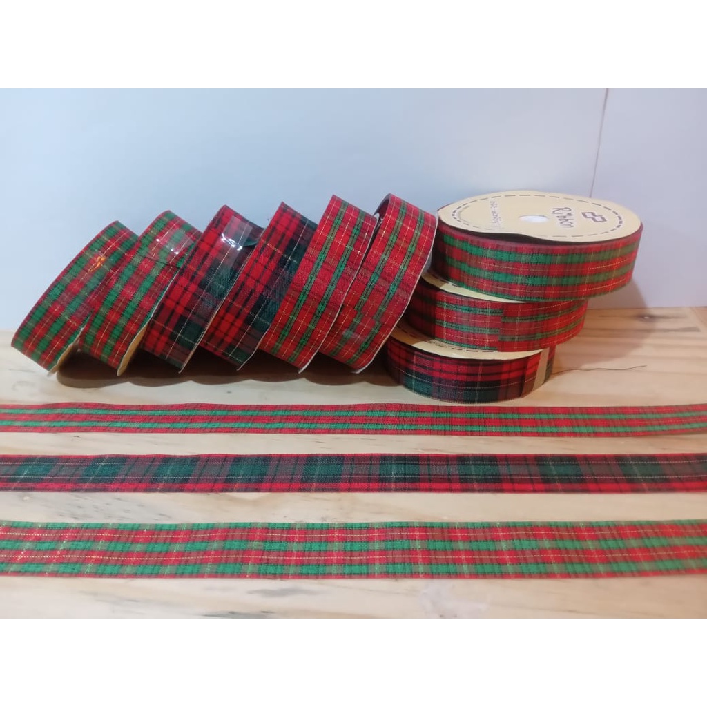 

Rol pita Natal Tartan